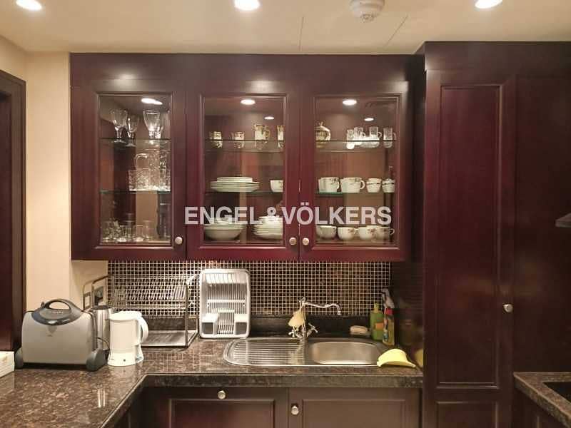 9 Fully Furnished | Burj View | Vacant Now