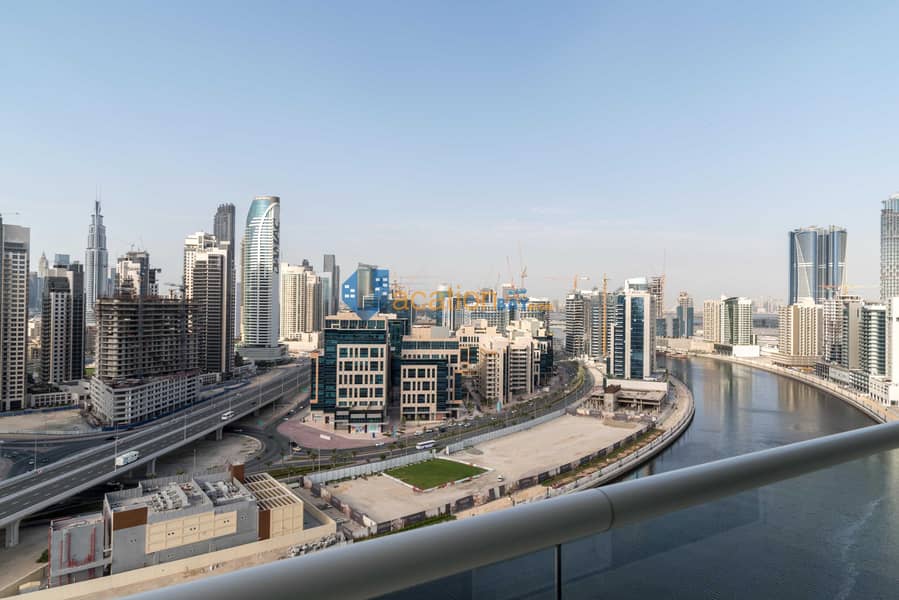 23 Dubai Canal View 2BR in Mayfair Tower