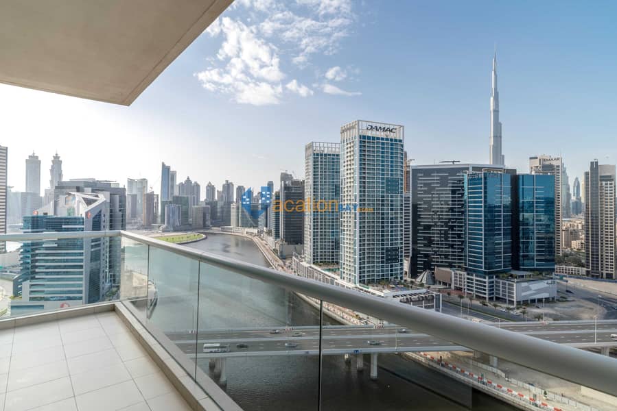 24 Dubai Canal View 2BR in Mayfair Tower
