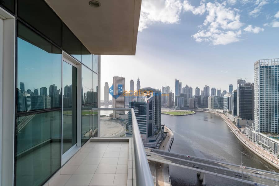 25 Dubai Canal View 2BR in Mayfair Tower