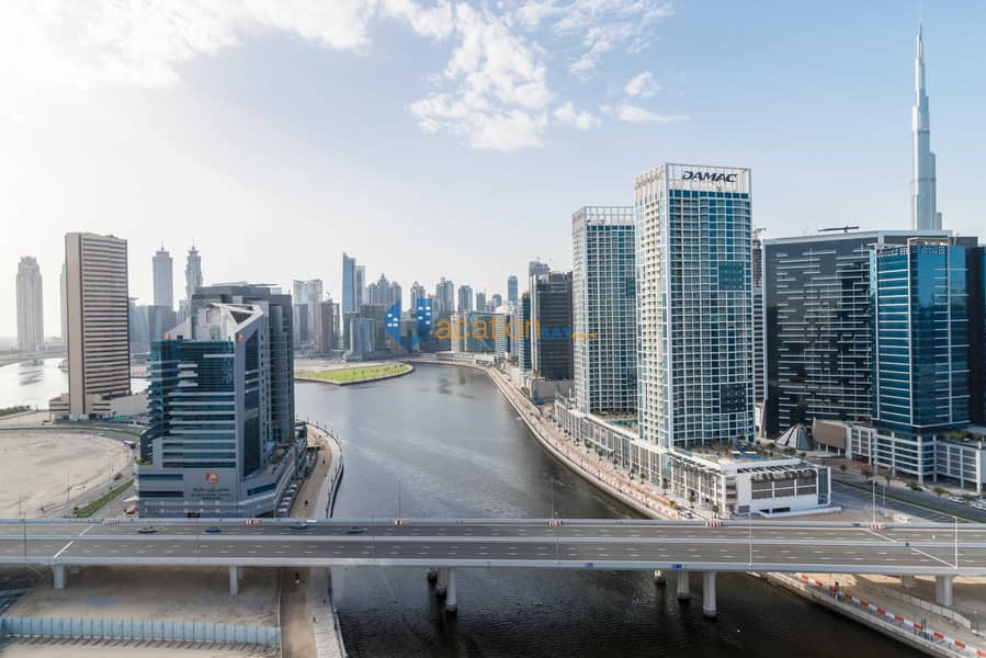 26 Dubai Canal View 2BR in Mayfair Tower