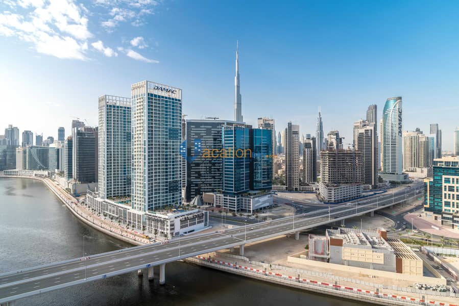 27 Dubai Canal View 2BR in Mayfair Tower