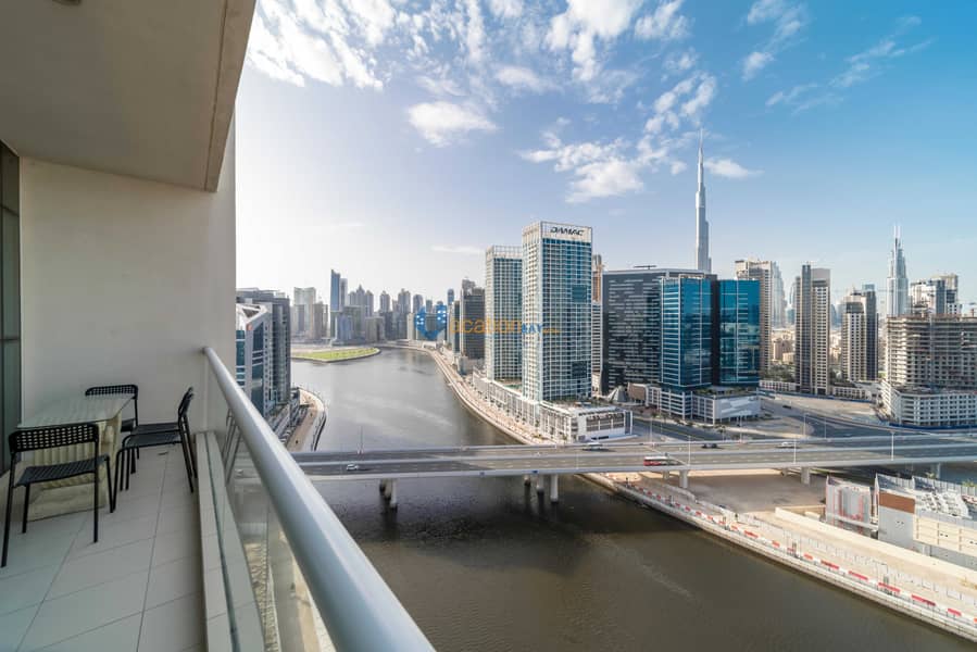 30 Dubai Canal View 2BR in Mayfair Tower