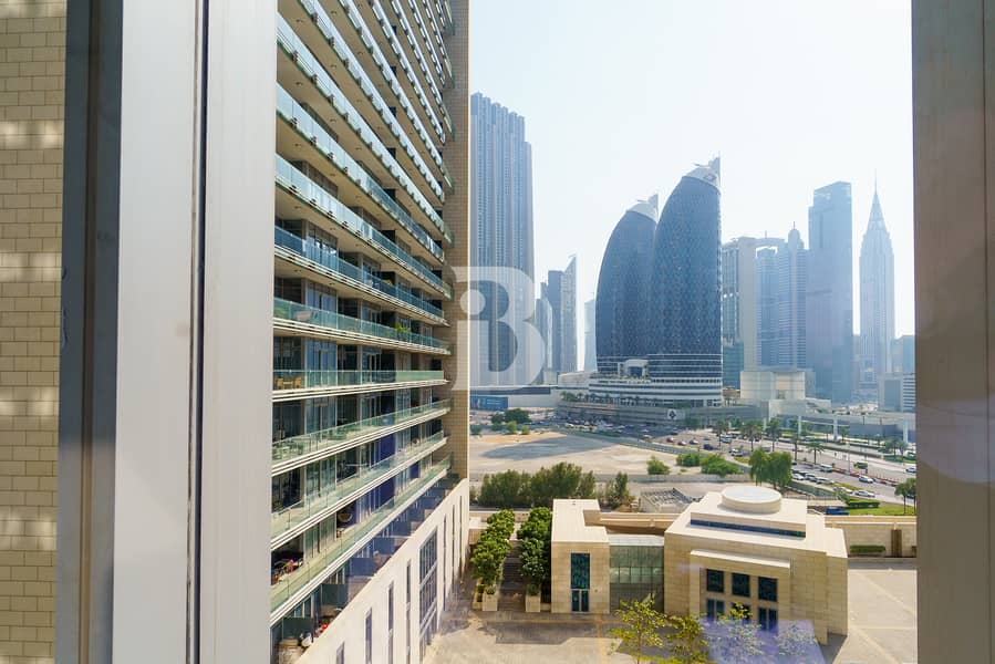 Semi-fitted office| Burj Daman| 34 parking lots