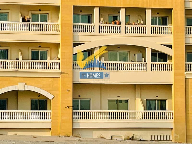 11 Big Size Studio | Park View | Nice Balcony | Best for Investors | Deals with the Best Price
