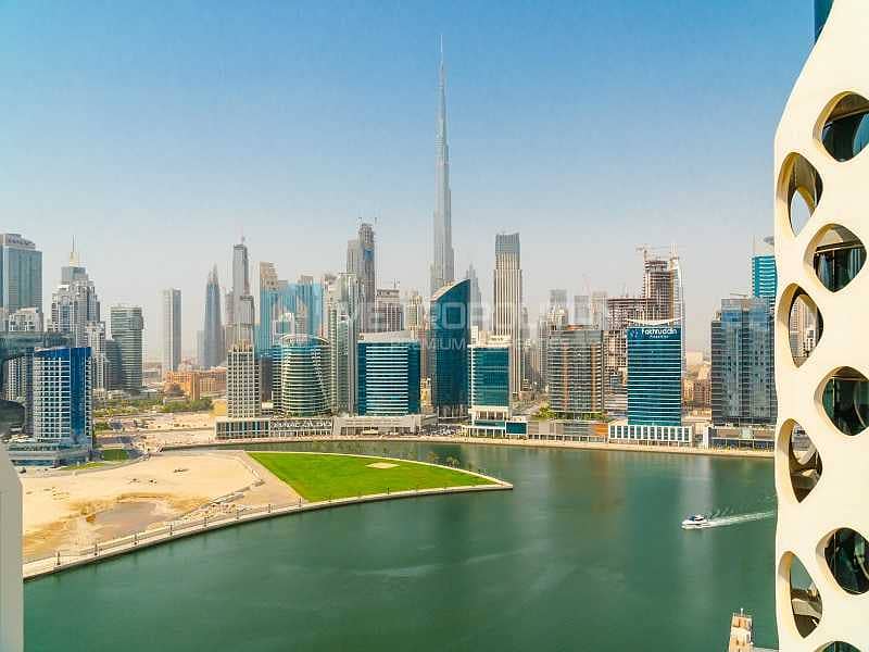 Dazzling Canal and Burj View| Cozy Unit| High ROI