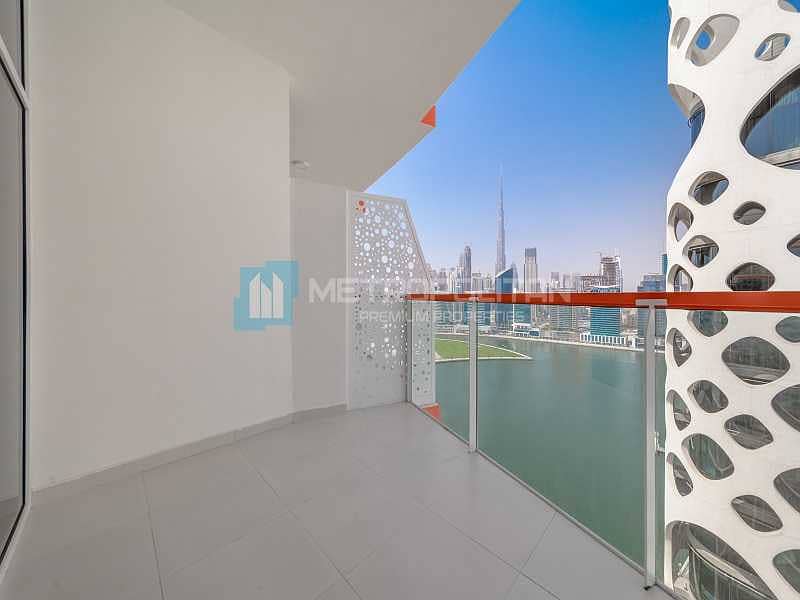 15 Dazzling Canal and Burj View| Cozy Unit| High ROI