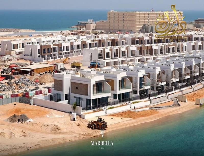 Villa in Mina Al Arab with 20% down payment and 7 years installments