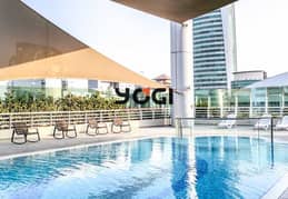 EXCLUSIVE 1 BR / HUGE LAYOUT / NEAR METRO- Al Shera Tower