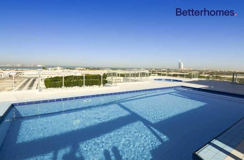 10 Full Sea View |Bahia Residence 2| Rented