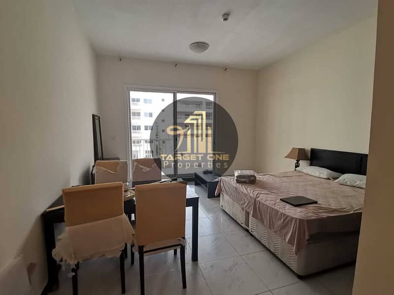 2 Fully Furnished Studio| Chiller Free| | Ready to Move |without Balcony|