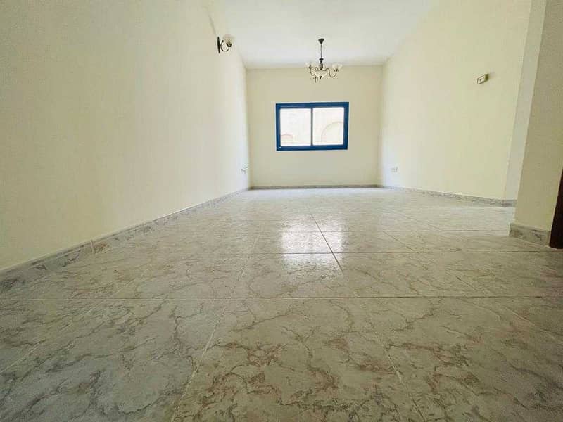 Very Specious 2 BHK, 1 Month Free with Central AC for family sharing Close to Al Rigga Metro 60K Only