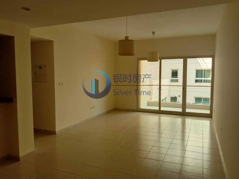 2 Pool View | Well Maintained  | Spacious 1BR