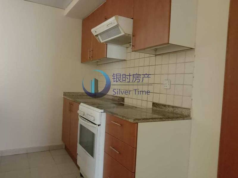 7 Pool View | Well Maintained  | Spacious 1BR