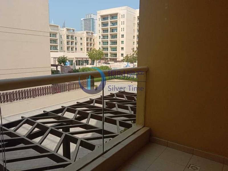 14 Pool View | Well Maintained  | Spacious 1BR