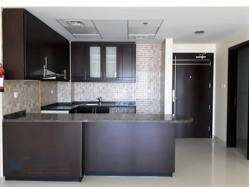 4 Spacious  unfurnished 1BR in Burj View