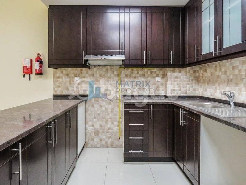 5 Spacious 1BR unfurnished in Burj View