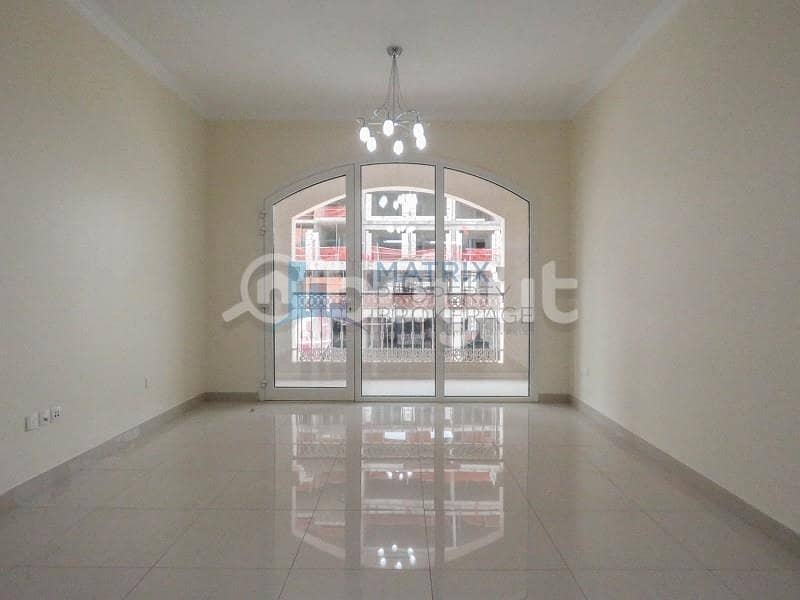 9 Spacious 1BR unfurnished in Burj View