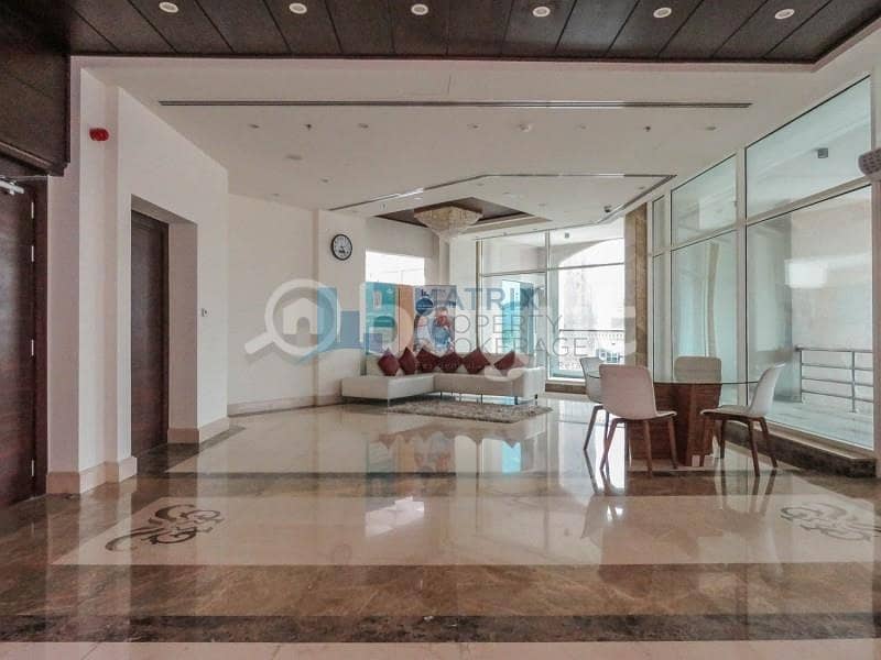 15 Spacious 1BR unfurnished in Burj View
