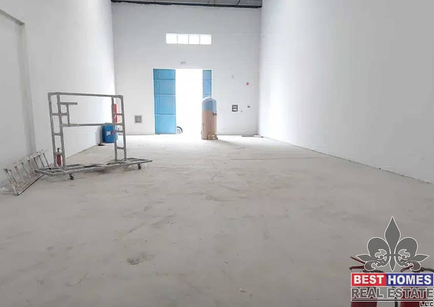 WAREHOUSE FOR RENT IN AJMAN INDUSTRIAL AREA