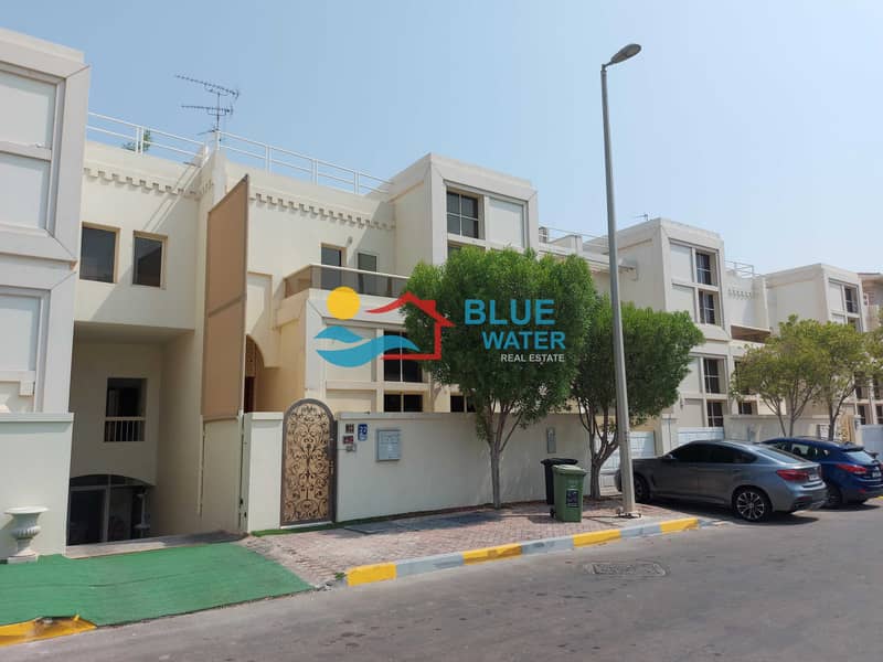 Beautifully Designed 3 Master BR Villa Near Corniche. Beautifully Designed 3 Master BR Villa Near Corniche.