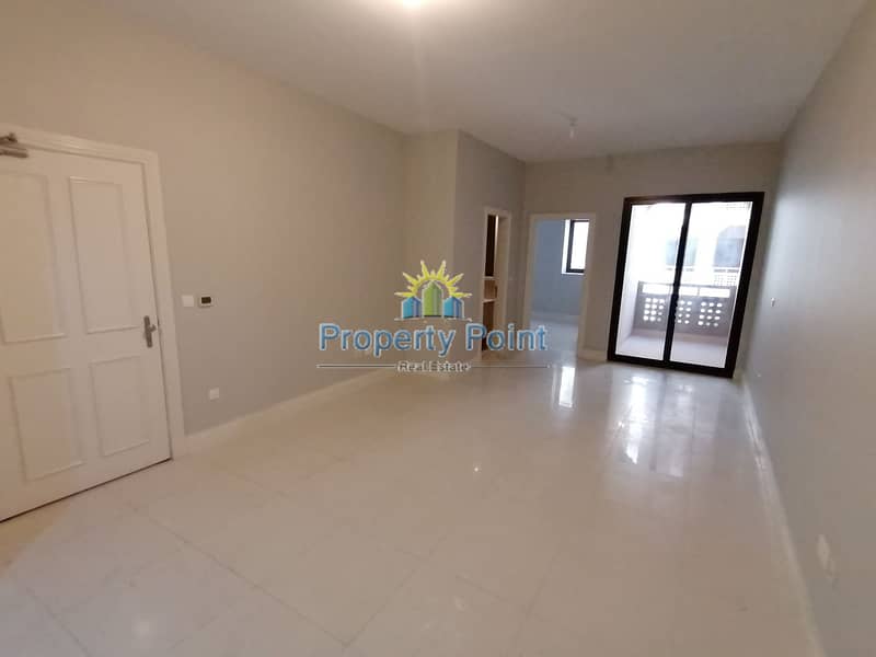 Move in Now | Spacious 1-bedroom Apartment | Big Balcony | Kitchen Appliances | Parking | Rawdhat Area