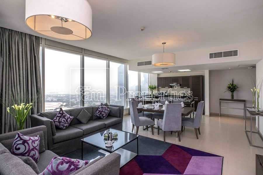 4 Luxurious Serviced Apartment | World Trade Center
