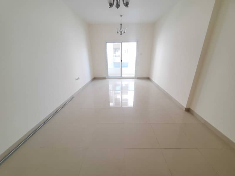 2 Month Free! Brand New 3bhk Just 37k | Balcony + 3 Bathrooms + Free Parking | National Paint Muwaileh