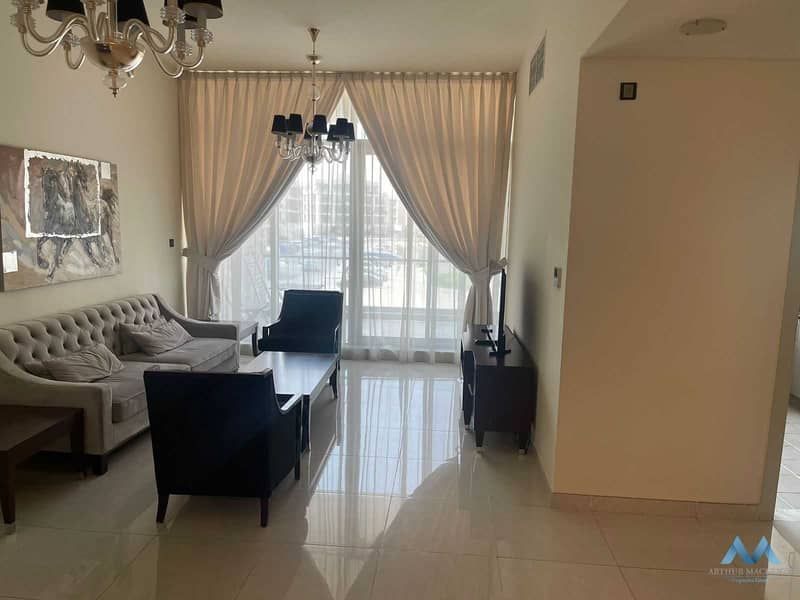 2 Road View | Fully Furnished | High Quality Finishing