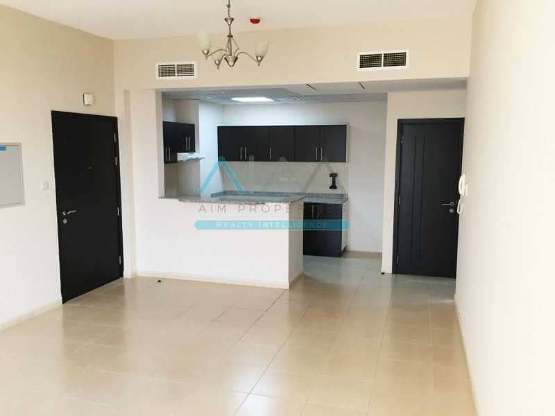 1 Bed Room Vacant Ready To Move | Open & Airy Layout