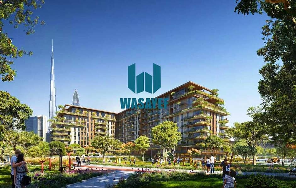 Chance to own 1BR flat in City Walk! ! Zero agent fee. . .