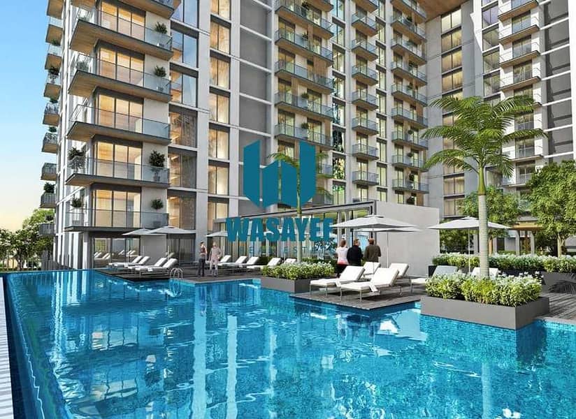 10% down payment 1BR ! Burj kalifa view!  Zero commission