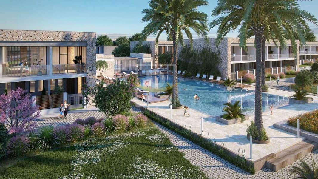 2 Limited unique 1 bed Townhouse  in Rukan- Dubailand | VIP