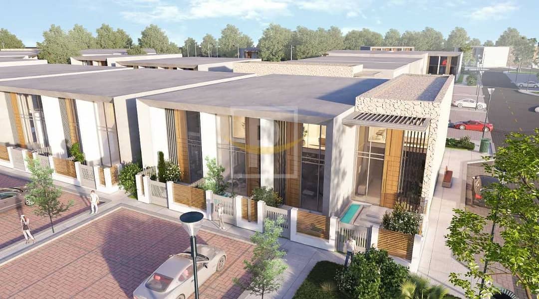 3 Limited unique 1 bed Townhouse  in Rukan- Dubailand | VIP
