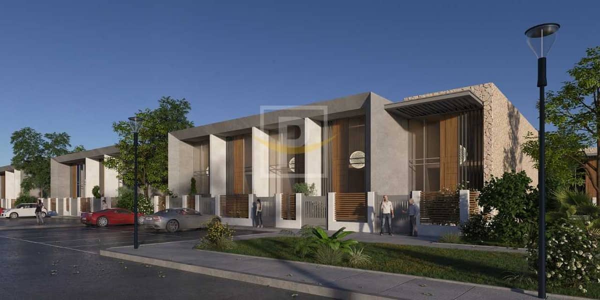 6 Limited unique 1 bed Townhouse  in Rukan- Dubailand | VIP