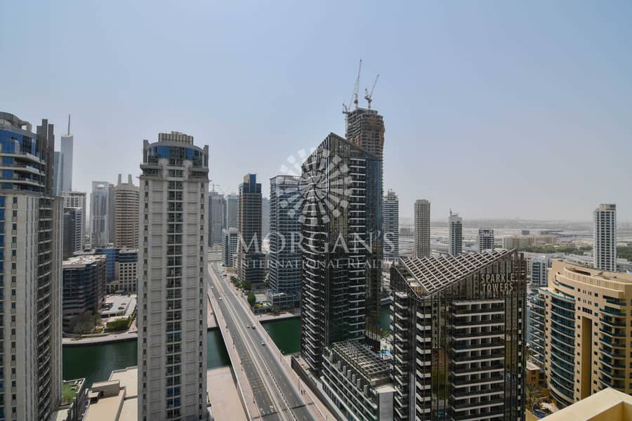 8 High Floor Marina View 2 BR in  Amwaj 4