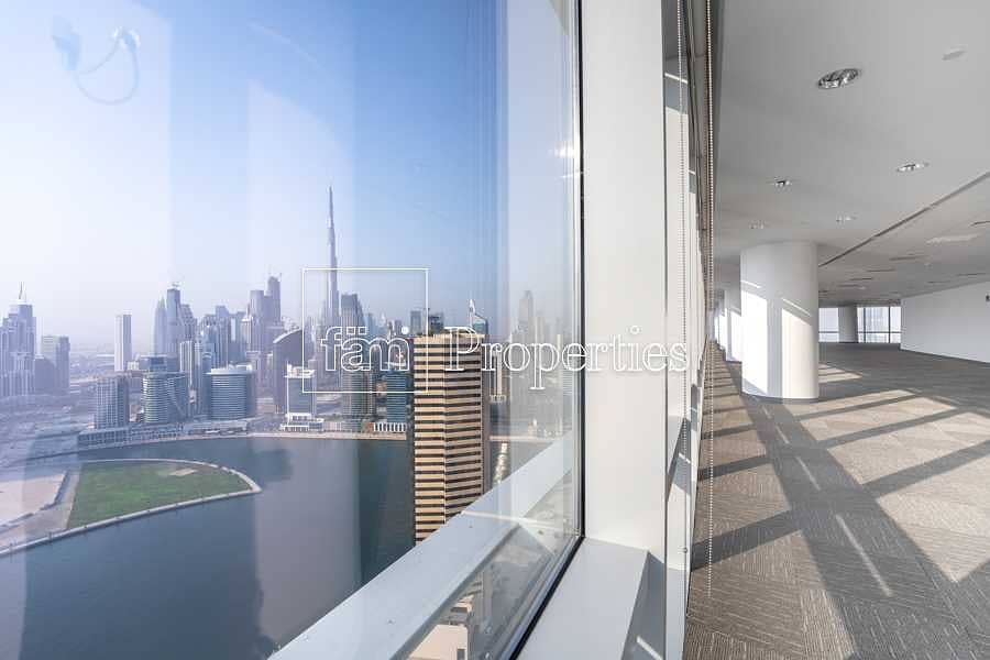 3 Large Windows | Burj Khalifa View | Cat A Fitted