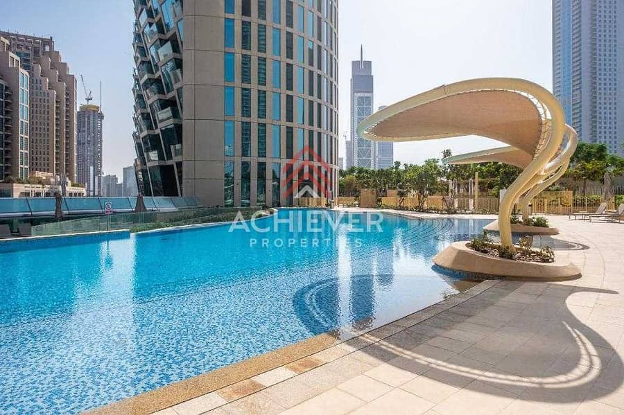 Spacious 3 Bedroom | High Floor | Full Burj View