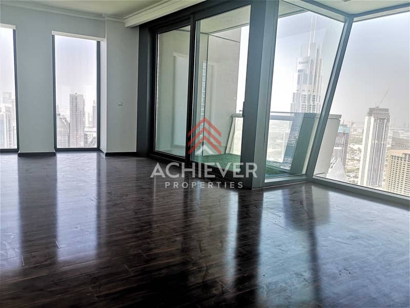 17 Spacious 3 Bedroom | High Floor | Full Burj View