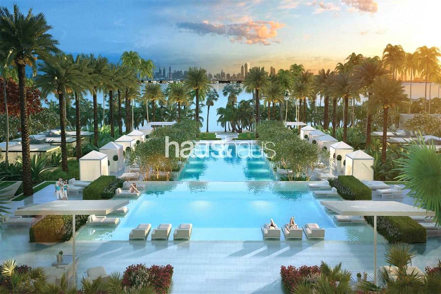 12 Full Palm Island View | High Floor |  Luxury Home