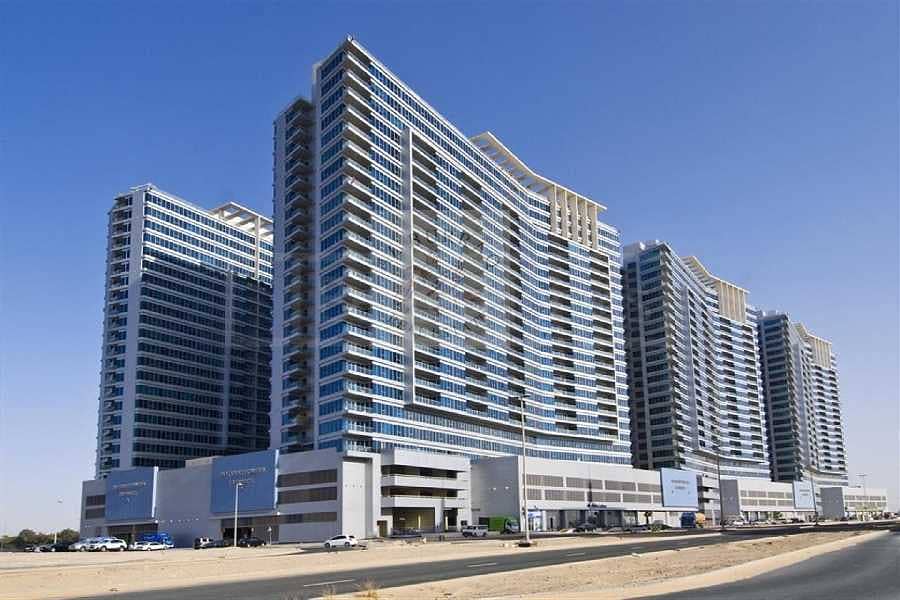 3 BEST PRICE WITH MULTIPLE CHEQUES SPACIOUS STUDIO AVAILABLE IN SKY COURTS TOWERS