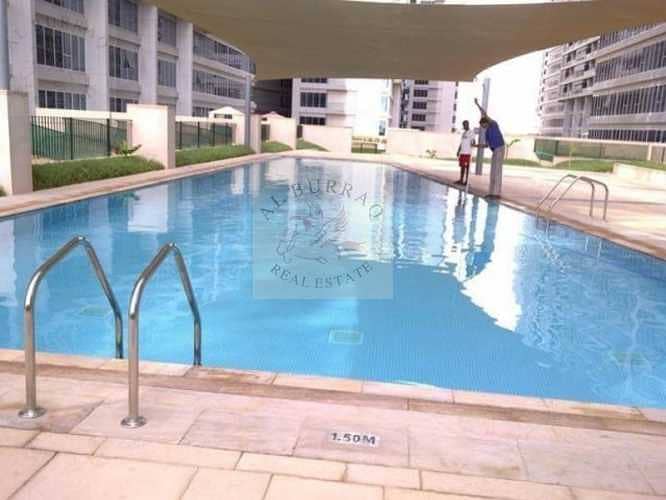 11 BEST PRICE WITH MULTIPLE CHEQUES SPACIOUS STUDIO AVAILABLE IN SKY COURTS TOWERS