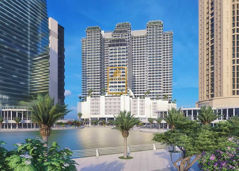 Offplan Spacious One Bedroom Hall Apartment FOR SALE In Seven City JLT - Handover on 2023