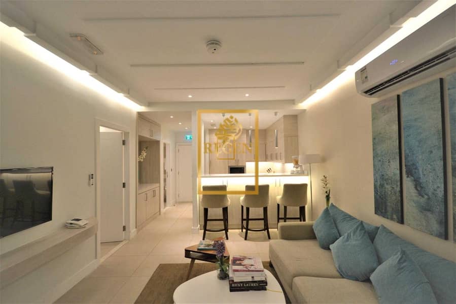 3 Offplan Spacious One Bedroom Hall Apartment FOR SALE In Seven City JLT - Handover on 2023