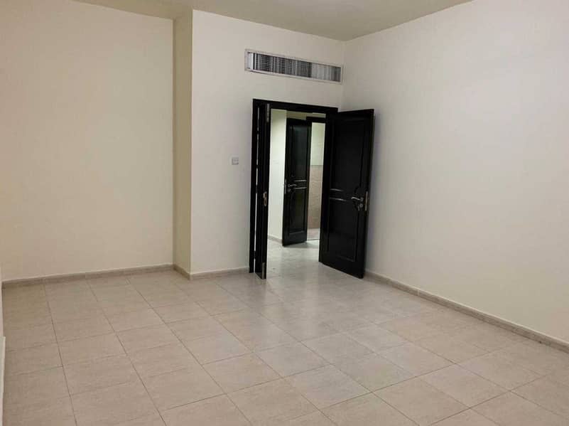 with lowest price in Abu Dhabi flat for rent 2 bedrooms with 2 bathrooms and very big living room and elegant kitchen