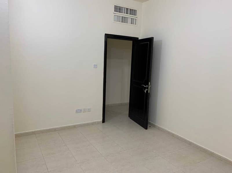 22 with lowest price in Abu Dhabi flat for rent 2 bedrooms with 2 bathrooms and very big living room and elegant kitchen