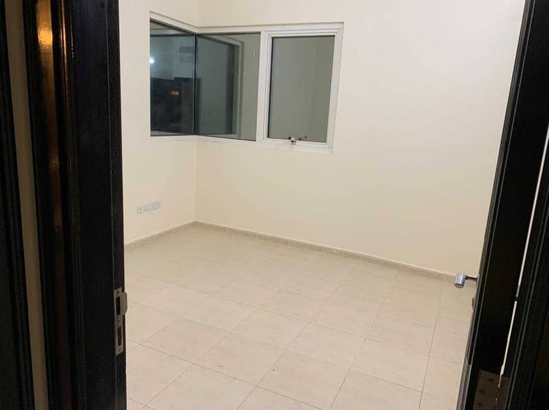 32 with lowest price in Abu Dhabi flat for rent 2 bedrooms with 2 bathrooms and very big living room and elegant kitchen