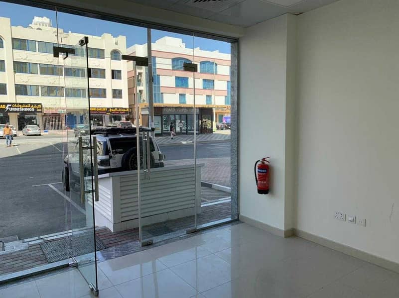 62 Shop for rent with store in new building on the main street  located in ( Mussafah shabiya ME _ 10 MBZ )