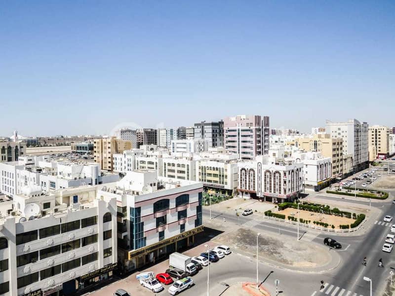 69 Smart Sky Group provide to you new flat 2 bedrooms with 3 bathrooms with free parking on Al Falah street in a vital area