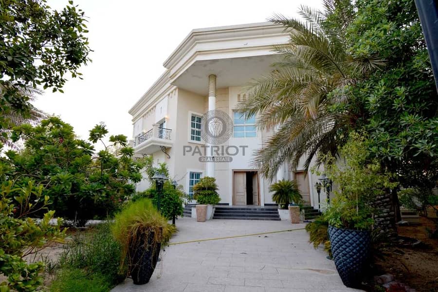 HOTTEST DEAL OF THE DAY | AMAZING EXCLUSIVE MANSION VILLA | LARGEST CORNER  UNIT IN AL BARSHA- GCC AND LOCALS ONLY